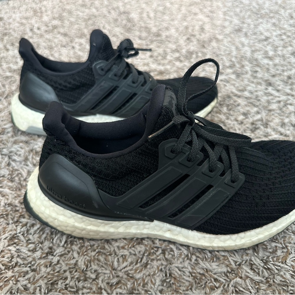 Adidas Black Sneakers